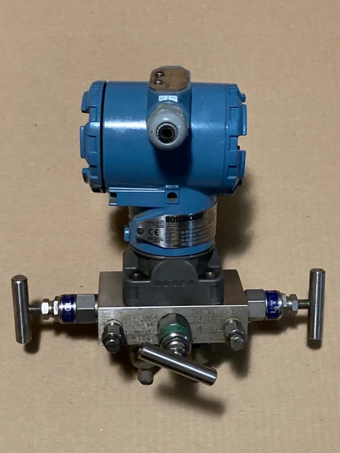 Rosemount Flowmeter, 3095 MA13 /#8 P0LC 4117