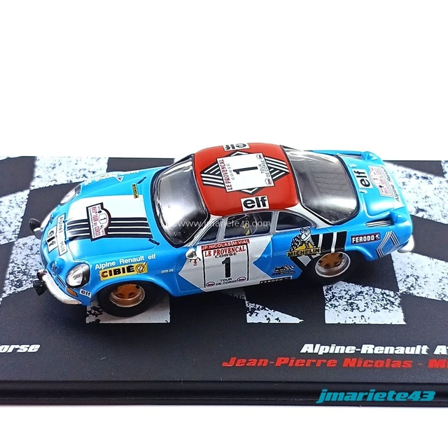 ALPINE A110 1800 - TOUR DE CORSE 1973 - Actual Slot