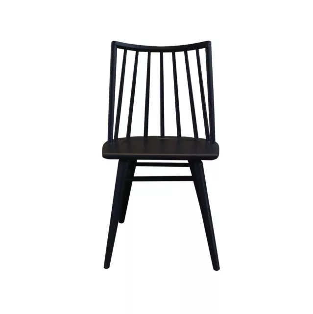 NEW! Black Windsor Chair - High Quality Solid Wood