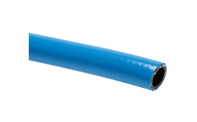 25m PVC-Druckluftschl. mit Gewebeeinlage hochflexibel ID:12.7mm, 16mm METERWARE