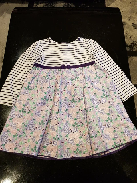 Jojo maman bebe girls skater dress in age 3-4 years