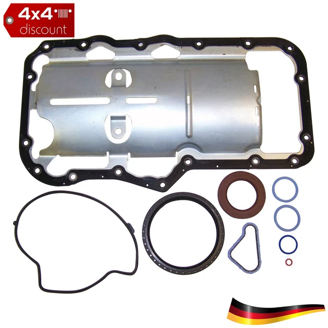Jeu De Joints D'étanchéité Carter De Vilebrequin Elring 159.730 - Compatible BMW 11110394505, 11117788076