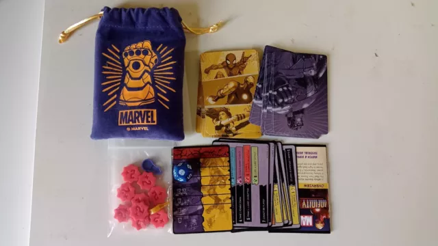 Infinity Gauntlet: A Love Letter Game Marvel edition COMPLETE