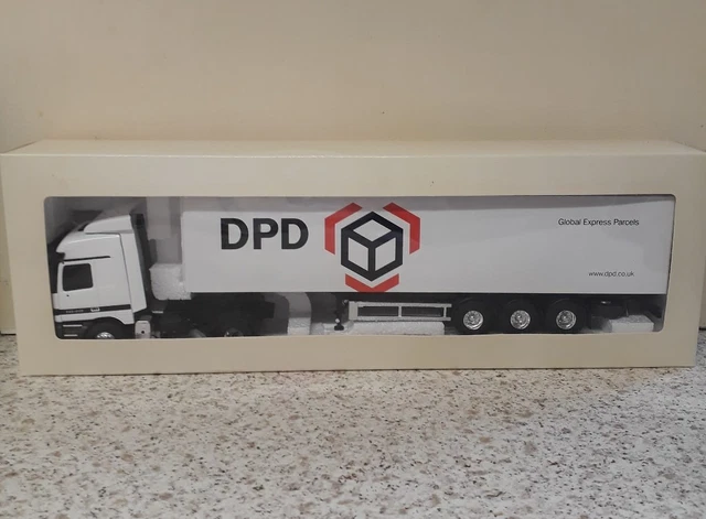 Eligor 1/43 - Mercedes Actros MP1 - Semi-remorque Portevoitures Transicold Réf 111300