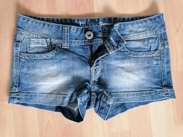 GUESS Jeans Shorts Hosen Gr.27/XS wNEU