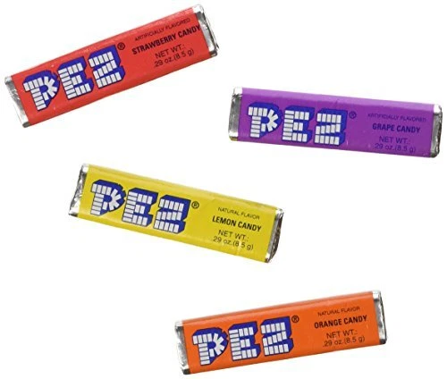 Pez Candy Refills 5 Lb Bulk (Assorted Flavors) Standard Packaging