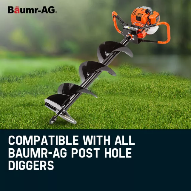Baumr-AG Engine for Post Hole Digger Replacement Earth Auger Borer 3