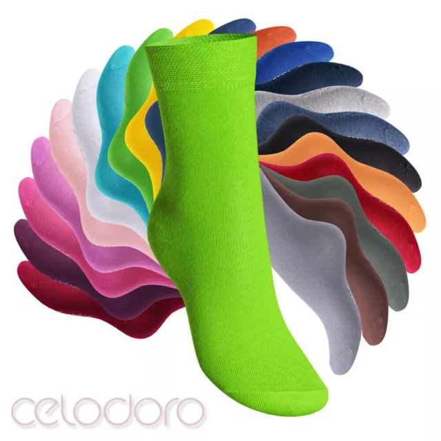 Footstar Kinder Socken (10 Paar) Strümpfe für Mädchen und Jungen - Everyday!