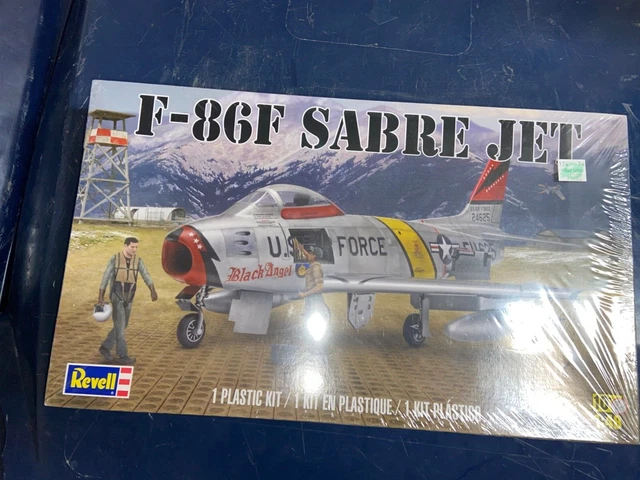 F-86F Sabre Jet by Revell in 1/48 scale 2012  Model Kit