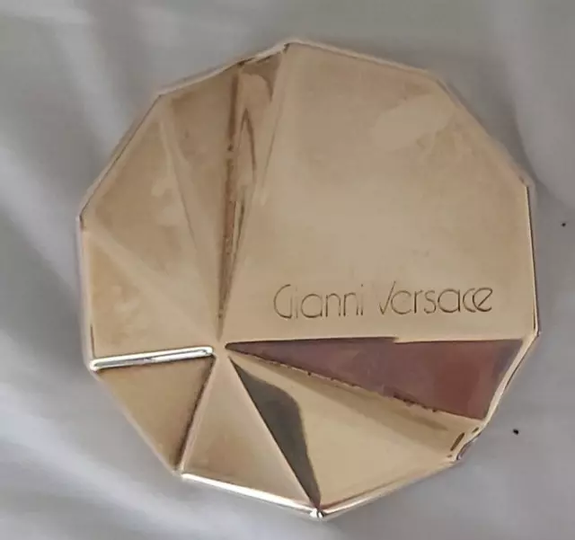 scatola argento Gianni Versace diam 75mm 90 gr punzonata Cusi