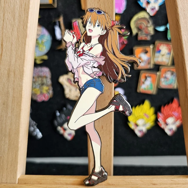 Cojín De Anime Asuka Langley Soryu – Almohada Suave De 20 Cm, Decoración Para Dormitorio Y Coche
