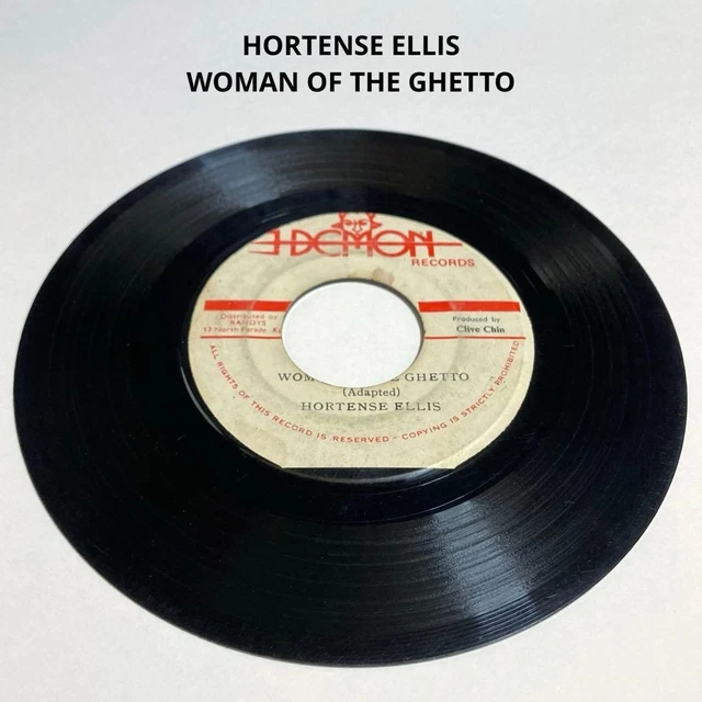 REGGAE HORTENSE ELLIS Woman Of The Ghetto $153.96 - PicClick