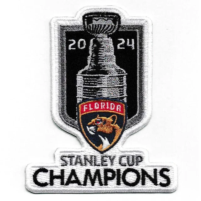 2024 NHL STANLEY Cup Final Champions Florida Panthers Jersey Patch 15.