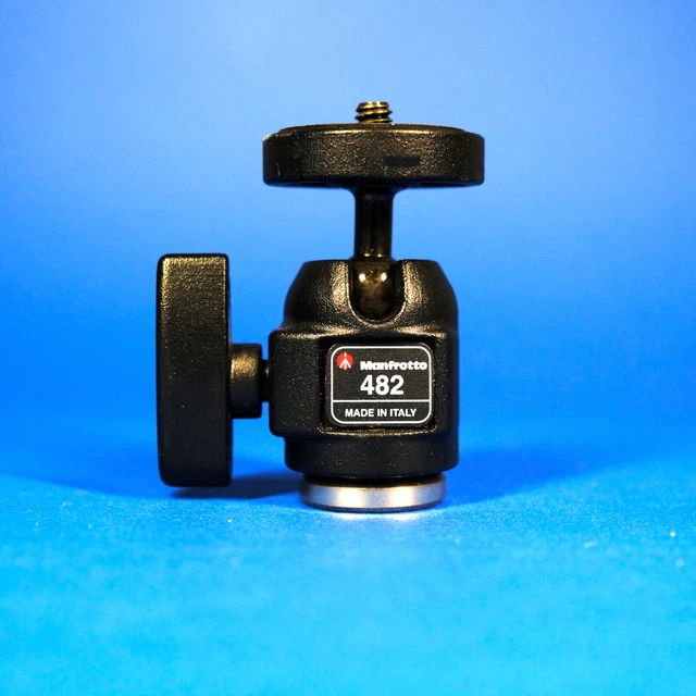 Manfrotto 482 Micro Ball Head - Supports 4.4 lb Manfrotto 482 Micro Ball Head - Supports 4.4 lb