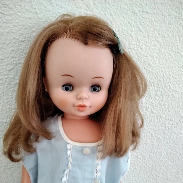 Poupee Ancienne Nancy De Famosa