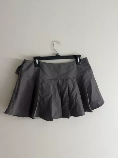 Women’s Grey Mini Skirt