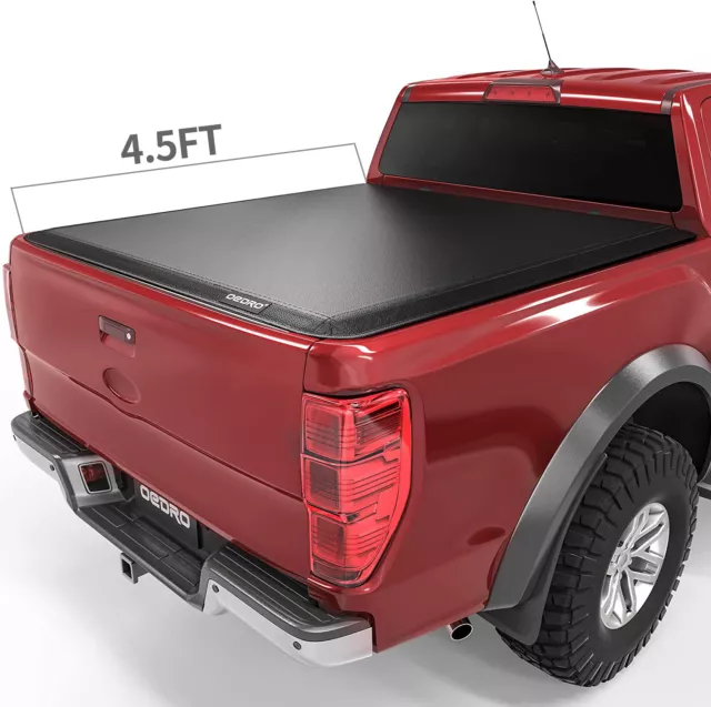 OEDRO 4.5FT SOFT Tonneau Cover TriFold For 20222024 Ford Maverick