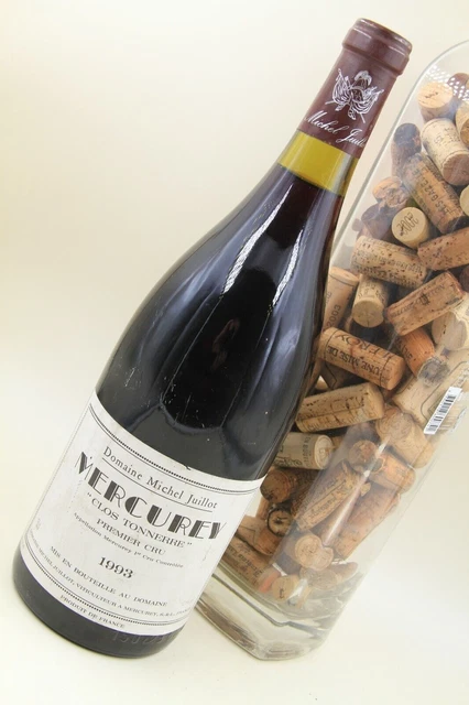 - Mercurey 1Er Cru  Clos Tonnerre    "1993"   Domaine Juillot  Mag 1,5L