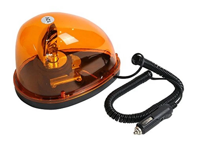 PATLITE Flashball Rotating Beacon Light Emergency Warning orange 12V Cigar JDM