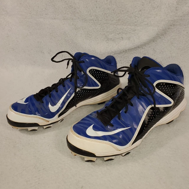 NIKE SWINGMAN MVP 2 Mid Rise Baseball Cleats, 616258-410  display picture 3