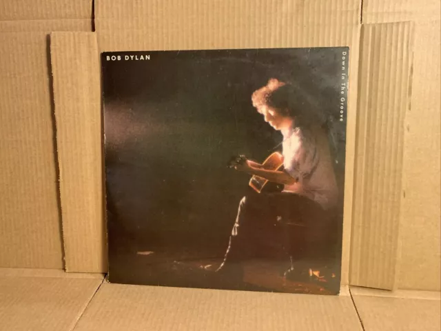 BOB DYLAN : Down In The Groove 12" Vinyl LP Record 1988 460267 1