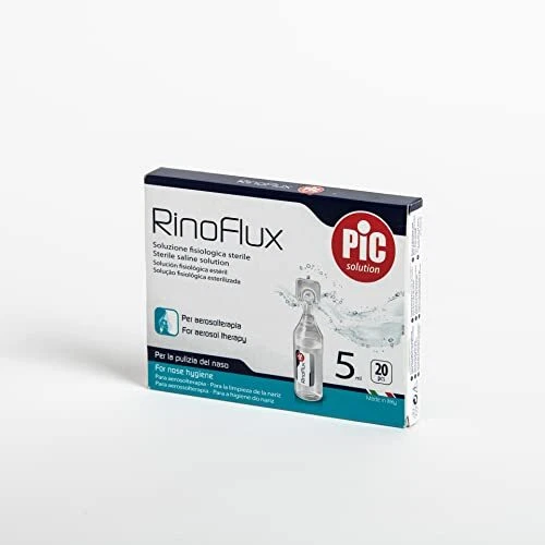 Pic Soluzione Fisiologica 20 Flaconcini 5 Ml