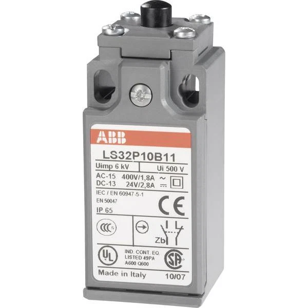 Finecorsa LXW5-11M A Pistone – Interruttore Di Posizione SPDT 15A, AC 380V / DC 220V, Montaggio A Pannello