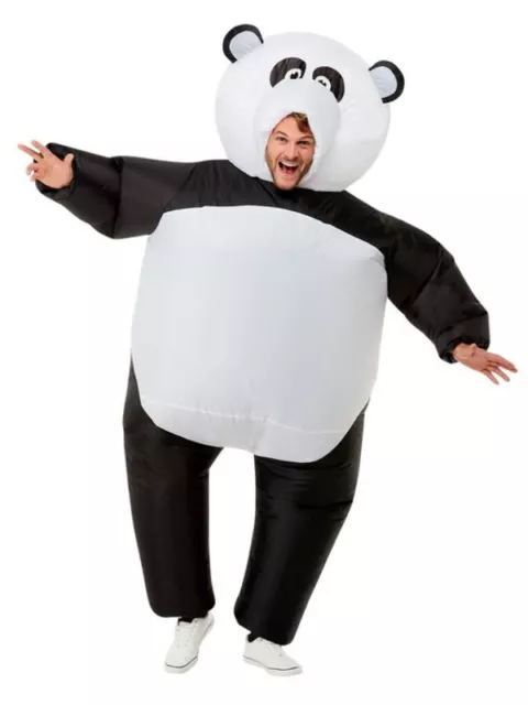 Gigante Panda Costume - Gonfiabile Adulto Vestito