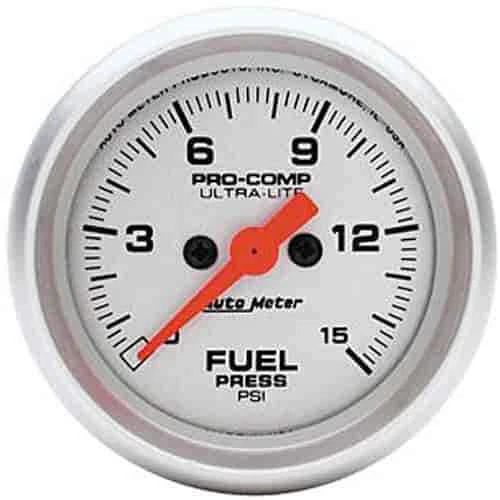 Auto Meter 4361 Ultra-Lite Fuel Pressure Gauge