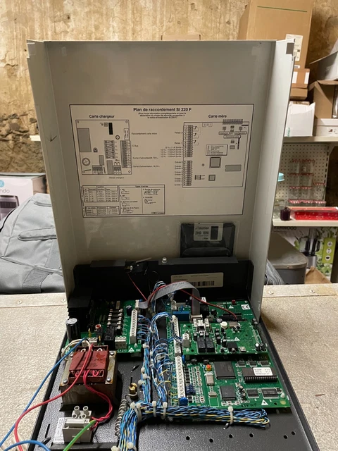 Risco RP432PS45NCA-NF - Alimentation Alarme Carte Mère Lightsys Plus 4 Nfa2p Risco 4817