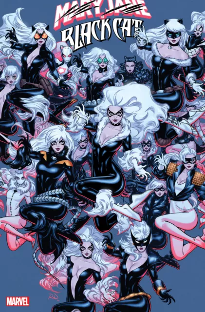 MARY JANE & BLACK CAT #4 (RUSSELL DAUTERMAN VARIANT) Comic Book ~ Marvel NM+