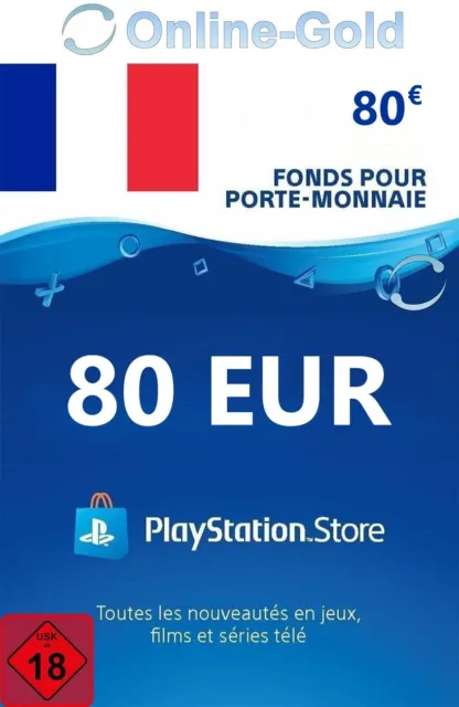 🥇Carte Prépayée 50 EUR (Allemagne) (PlayStation Network)