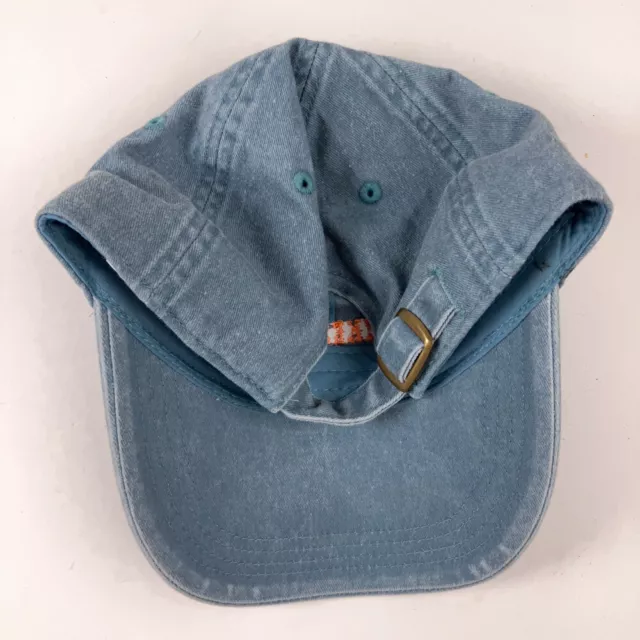 Bikes and Beers hat light blue cotton dad cap 2