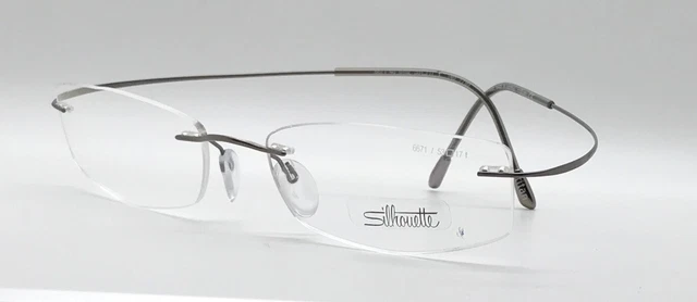 SILHOUETTE TITAN 6671 40 6102 Occhiali di design senza montatura ...