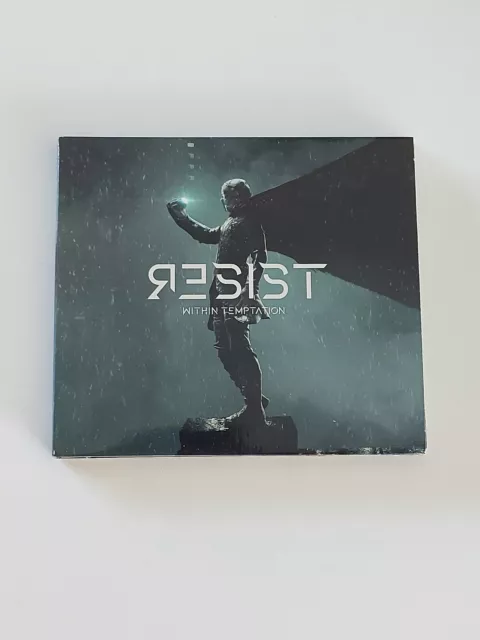 Cd / Resist - Within Temptation - Digipack - Vertigo Berlin