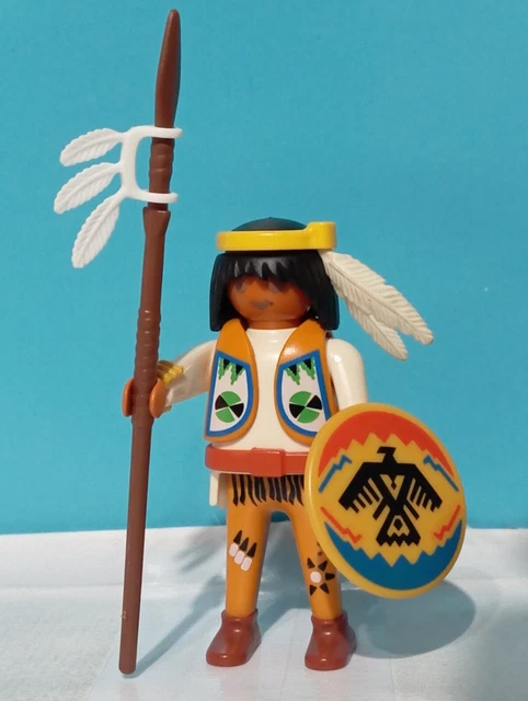 Lot De 2 Pièces PLAYMOBIL Vikings - Peau Blanche & Cape Blanche, Occasion