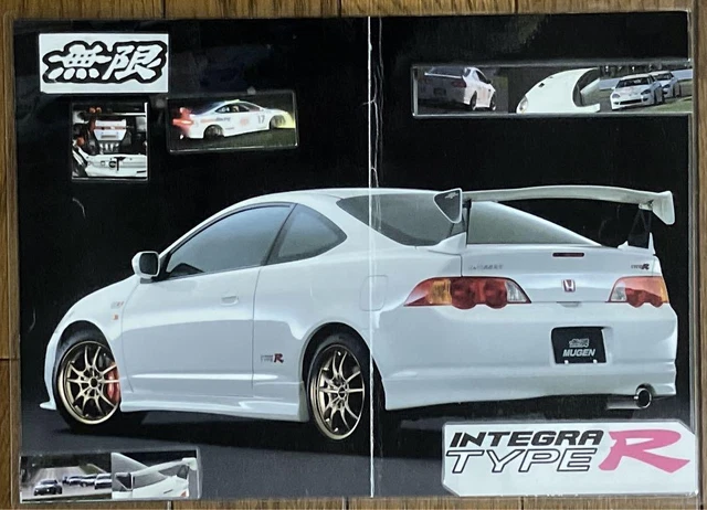 RARE HONDA INTEGRA Type-R Dc-5 Infinite Catalog Poster JDM £27.71 ...