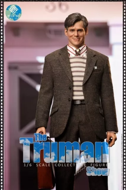 Stock 1/6 PRESENT TOYS PT-SP11 The Truman Show - Jim Carrey