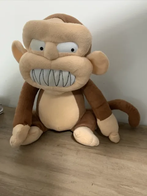 20th Century Fox 2006 Family Guy Cartoon Evil Monkey 10" Plush Stuffed Toy
