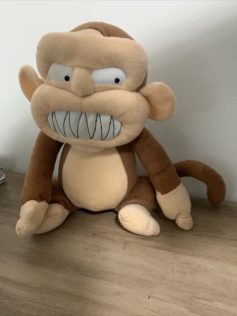 20th Century Fox 2006 Family Guy Cartoon Evil Monkey 10" Plush Stuffed Toy 20th Century Fox 2006 Family Guy Cartoon Evil Monkey 10" Plush Stuffed Toy