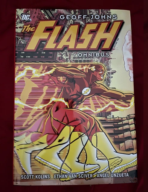 Flash Omnibus Vol 1 HC JLA Superman Batman Superman Green Lantern Geoff Johns