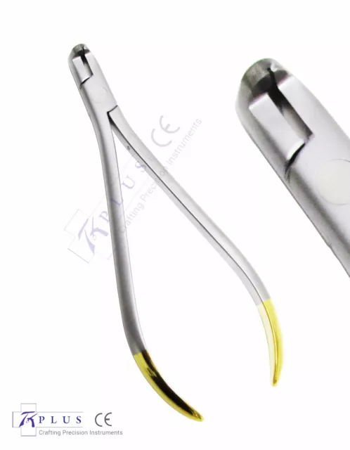 Dental Distal End Tc With Safety Hold Orthodontic Wire Pliers Dental Instruments