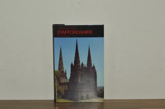 The Buildings of England - Staffordshire - Nikolaus Pevsner - 2001 Edition (#24)