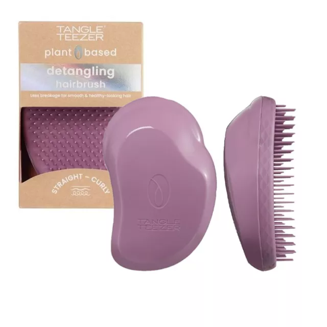 Brosse TANGLE TEEZER Démêlant Brosse à Cheveux Plant Rose