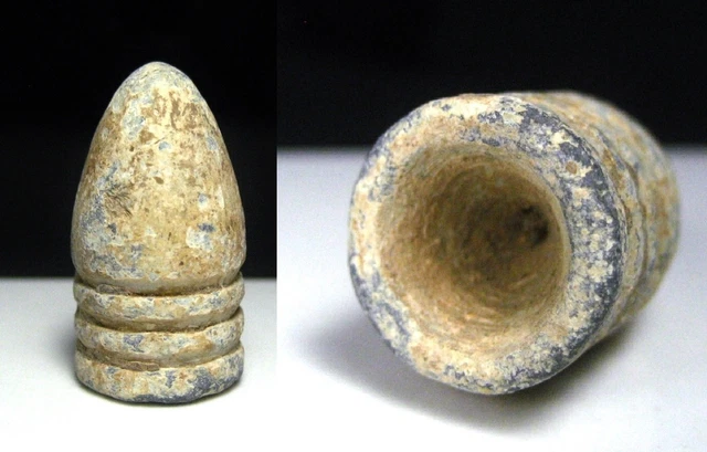 Gettysburg South Cavalry Field Civil War Relic Dug Laws Brigade Drop 577 Bullet