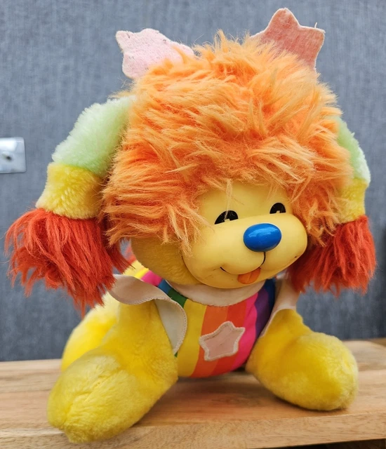 3242 RARE NIB Vintage Mattel Rainbow Brite Lurky Plush Doll