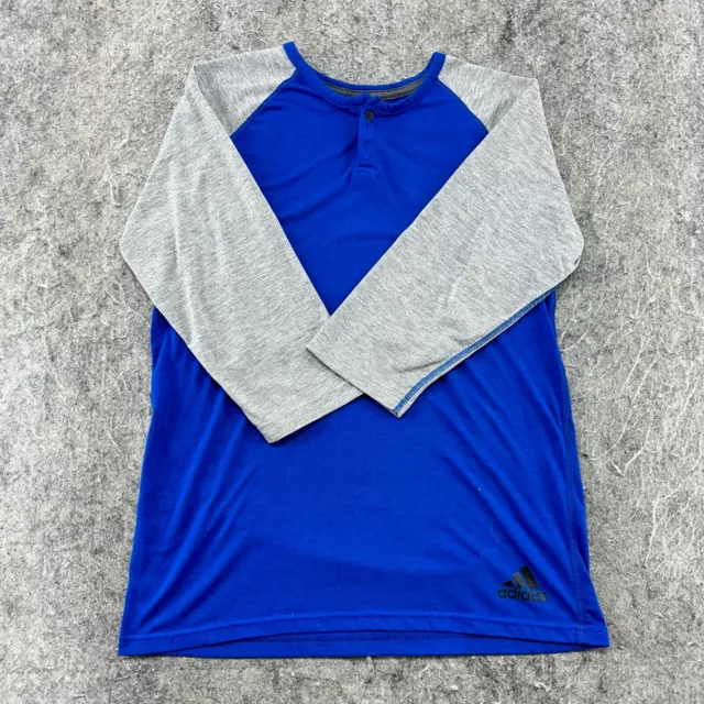 Men's Adidas Climalite D2M Polyester Shirt