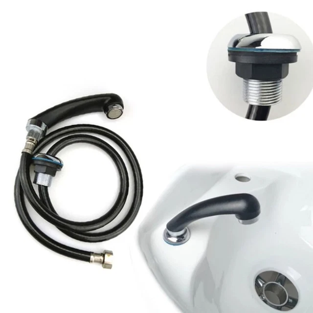 Ugello soffione e tubo doccia facile installazione 15 cm anticorrosione antiruggine