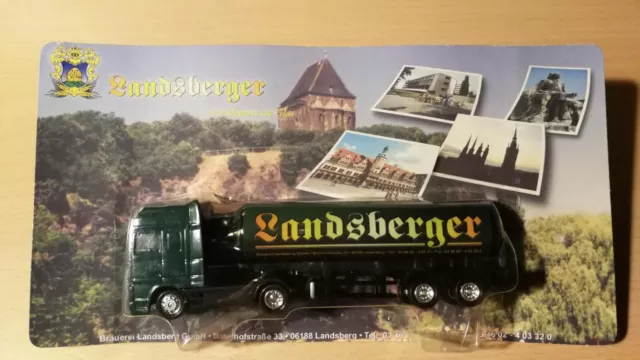 Landsberger Landsberg Werbetruck - Sattelzug Tankauflieger (2001)