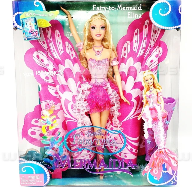 Barbie Fairytopia Mermaidia, Spielzeug günstig gebraucht kaufen Barbie Fairytopia Mermaidia, Spielzeug günstig gebraucht kaufen